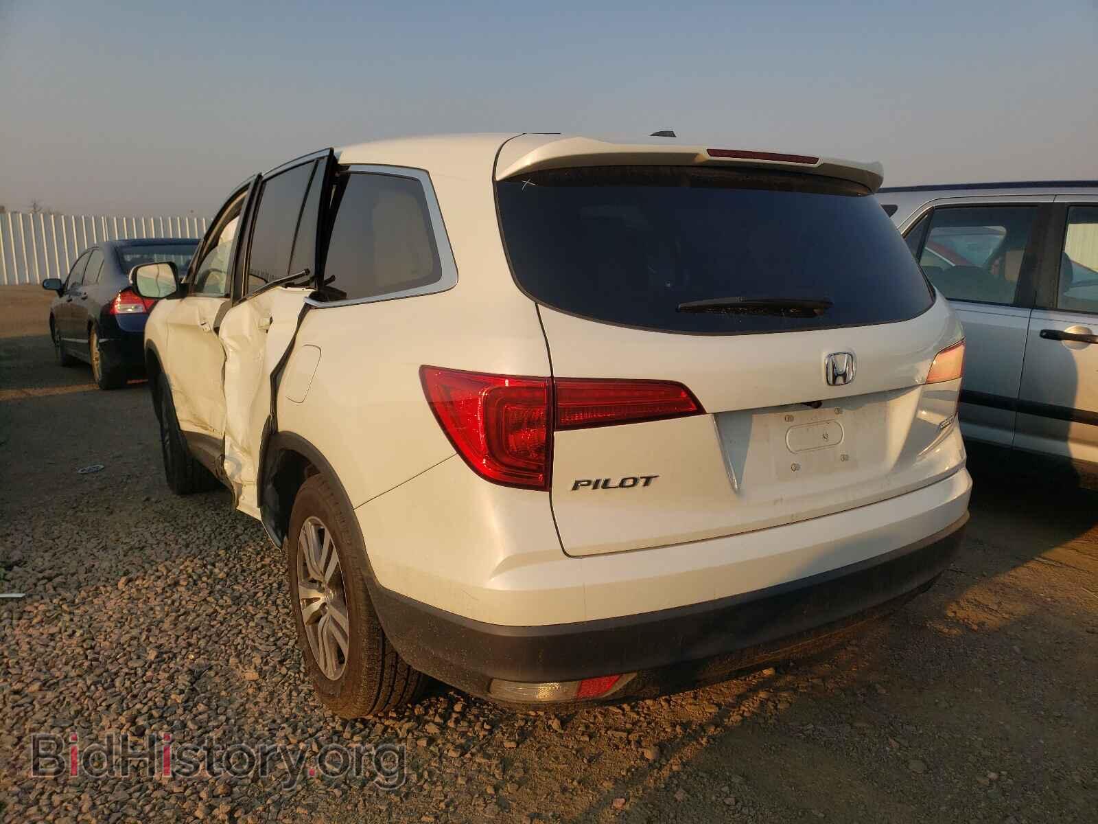 2017 HONDA PILOT - VIN: 5FNYF6H30HB090217 - Photo 3