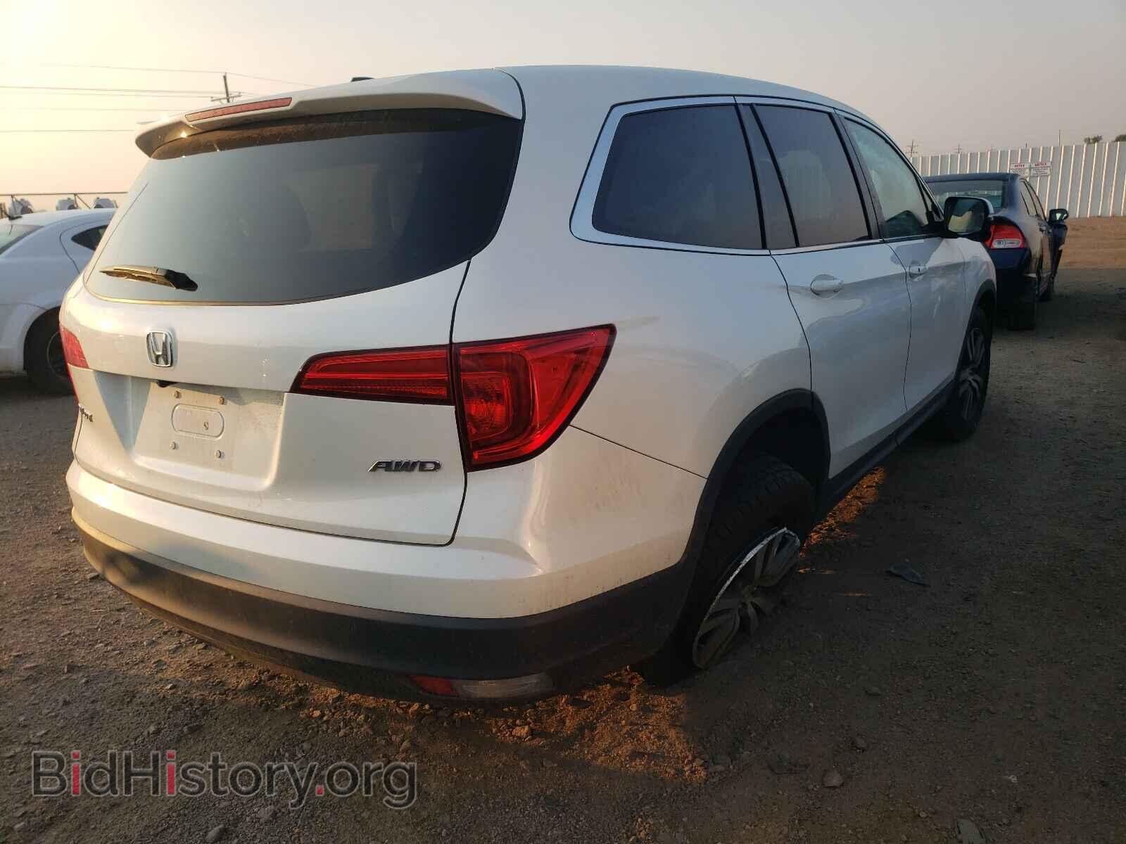 2017 HONDA PILOT - VIN: 5FNYF6H30HB090217 - Photo 4