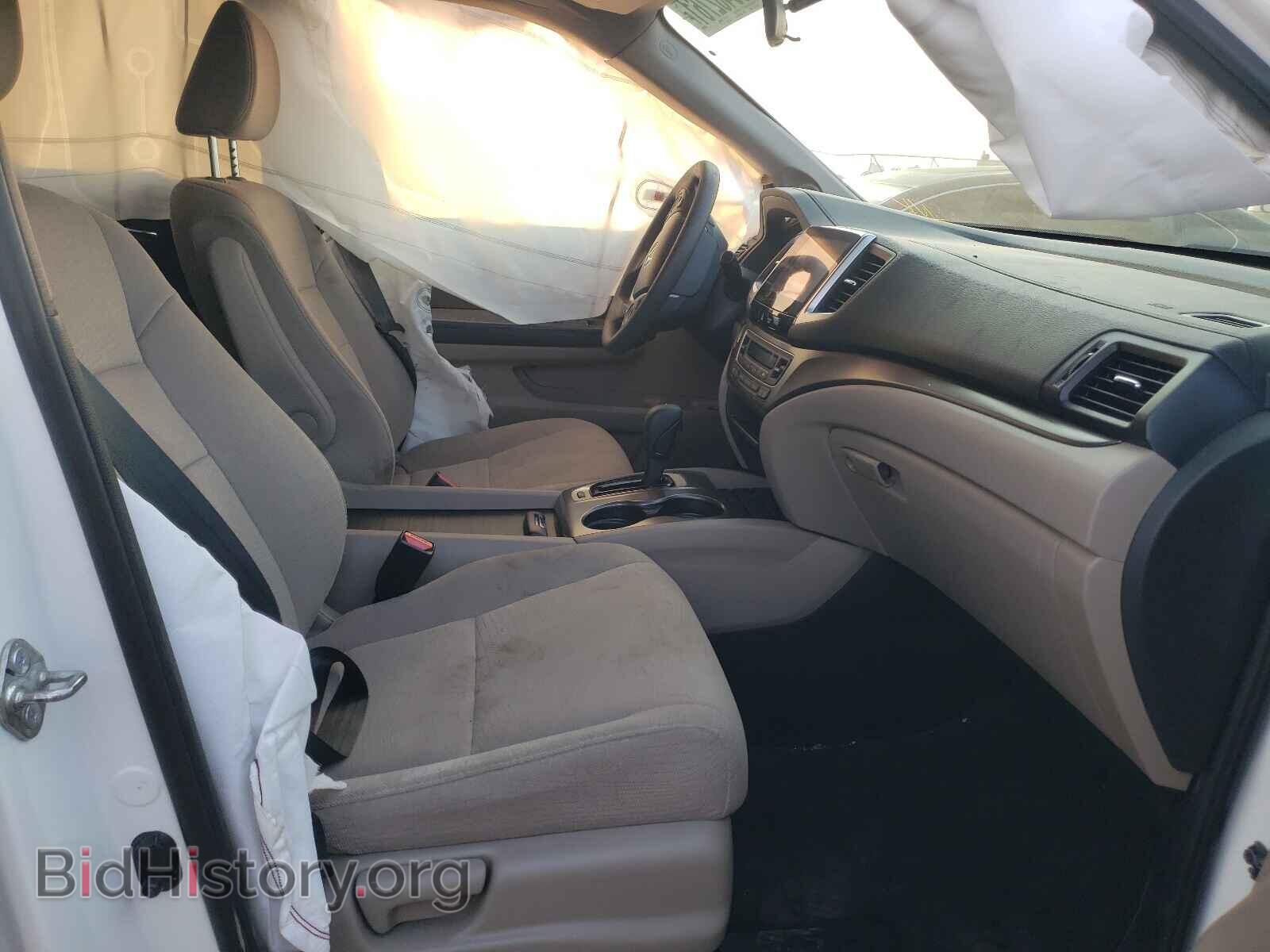 2017 HONDA PILOT - VIN: 5FNYF6H30HB090217 - Photo 5