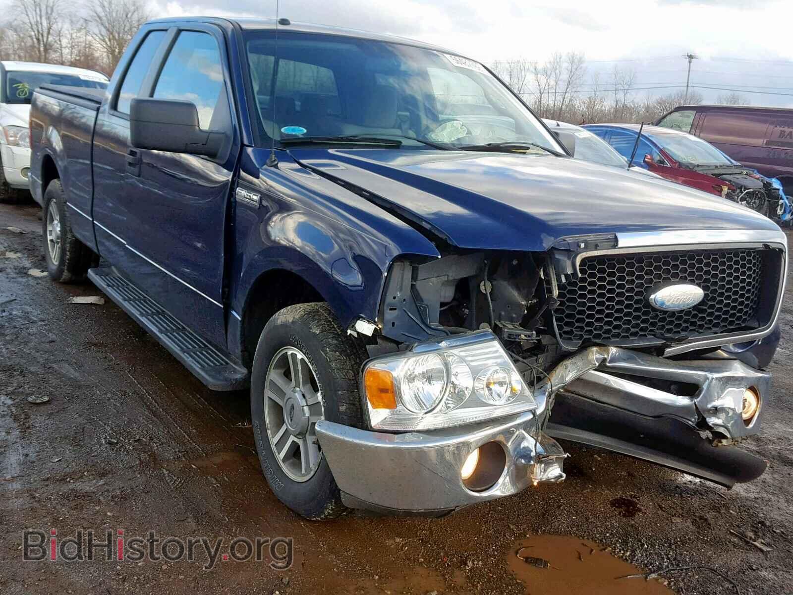 Photo 1FTPX12V87FB82109 - FORD F150 2007
