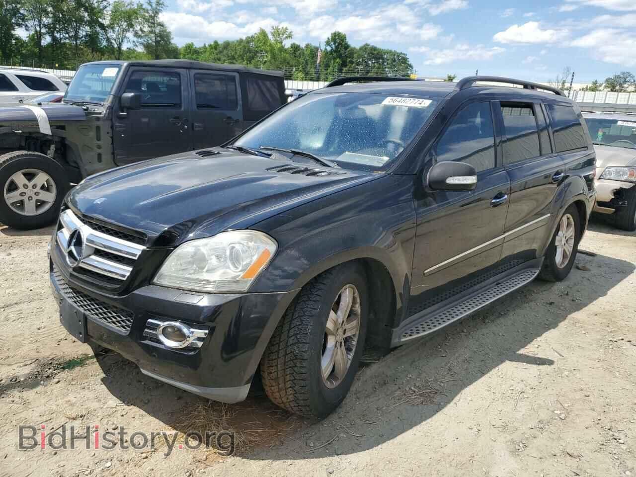 Фотография 4JGBF71E58A341101 - MERCEDES-BENZ GL-CLASS 2008