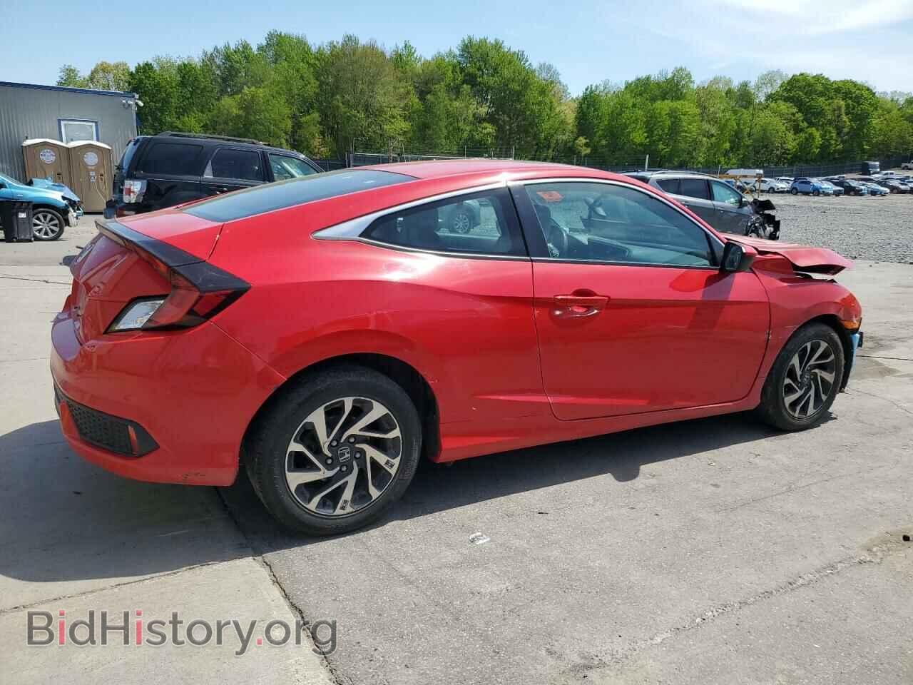 2016 HONDA CIVIC - VIN: 2HGFC4B02GH303018 - Фото 3