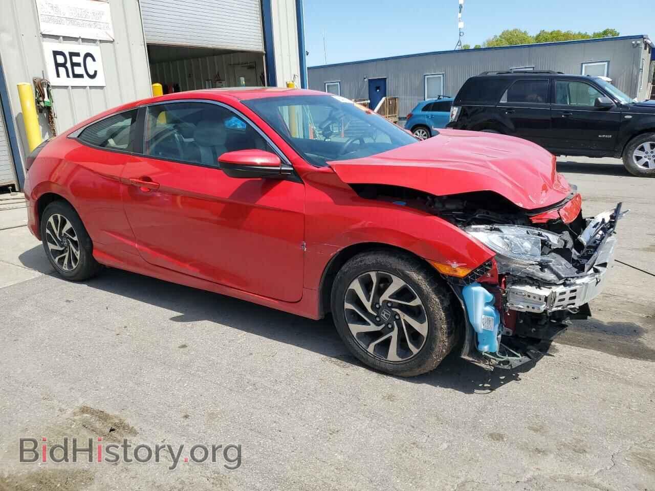 2016 HONDA CIVIC - VIN: 2HGFC4B02GH303018 - Фото 4
