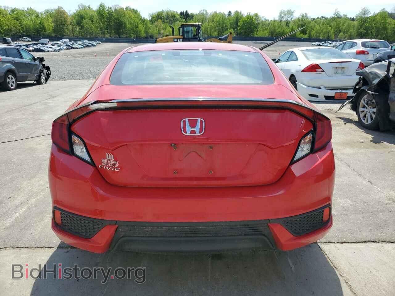 2016 HONDA CIVIC - VIN: 2HGFC4B02GH303018 - Фото 6