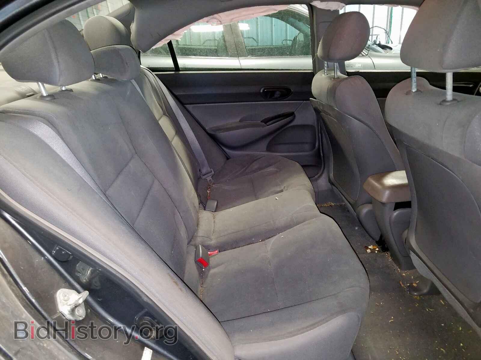 2011 HONDA CIVIC - VIN: 2HGFA1F34BH538294 - Фото 6