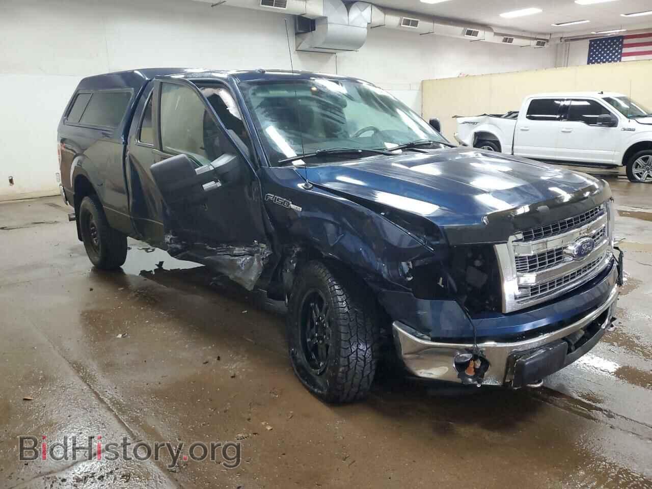 2013 FORD F-150 - VIN: 1FTFX1ET2DFC82871 - Фото 4