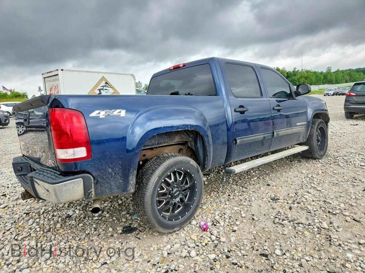 2008 GMC SIERRA - VIN: 2GTEK13J281280207 - Фото 3