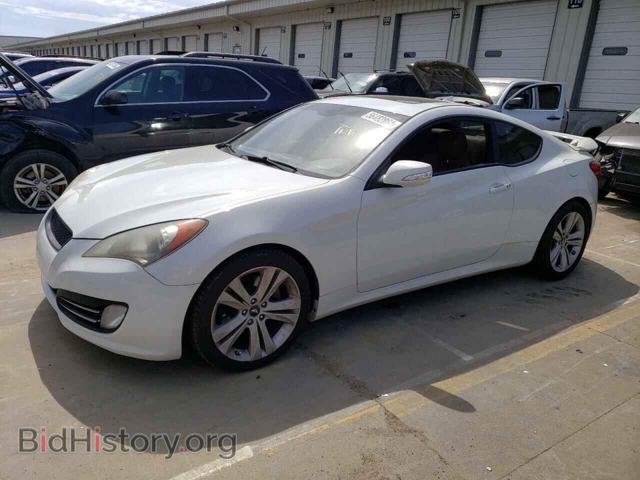 Фотография KMHHU6KH6AU007733 - HYUNDAI GENESIS 2010