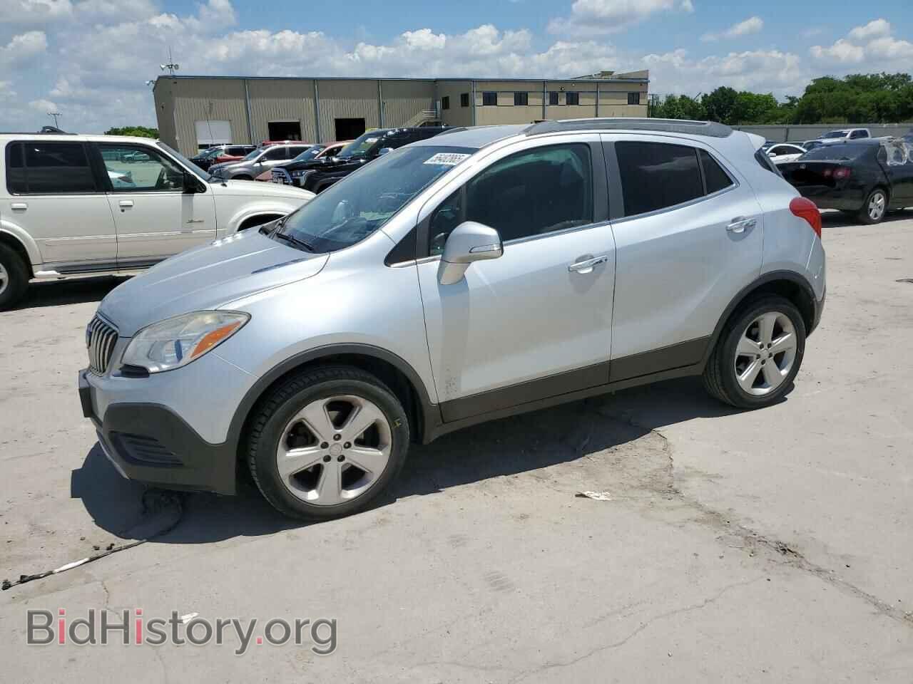 Photo KL4CJASB9GB634432 - BUICK ENCORE 2016