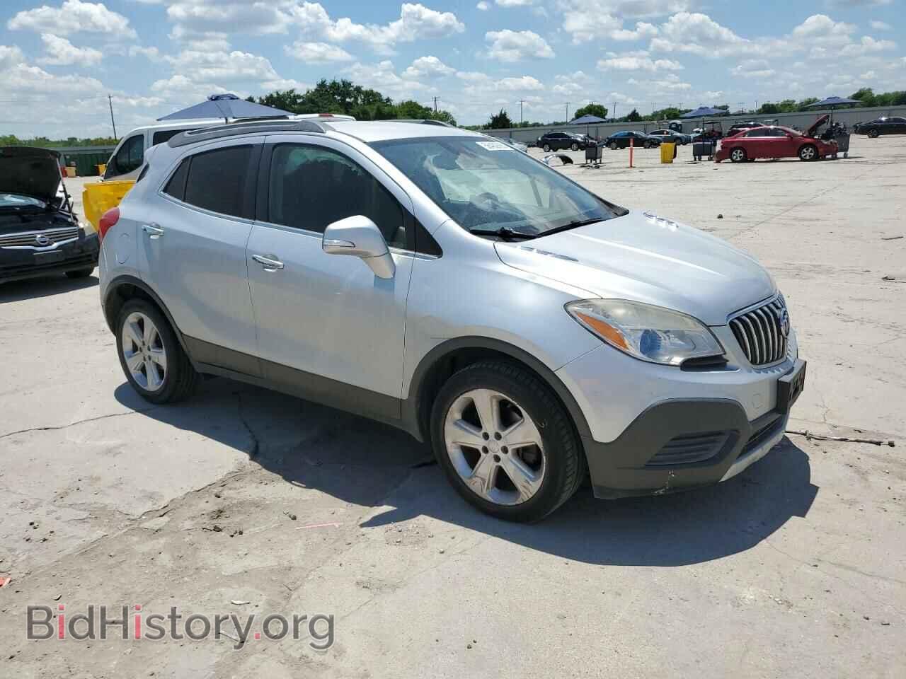 2016 BUICK ENCORE - VIN: KL4CJASB9GB634432 - Photo 4