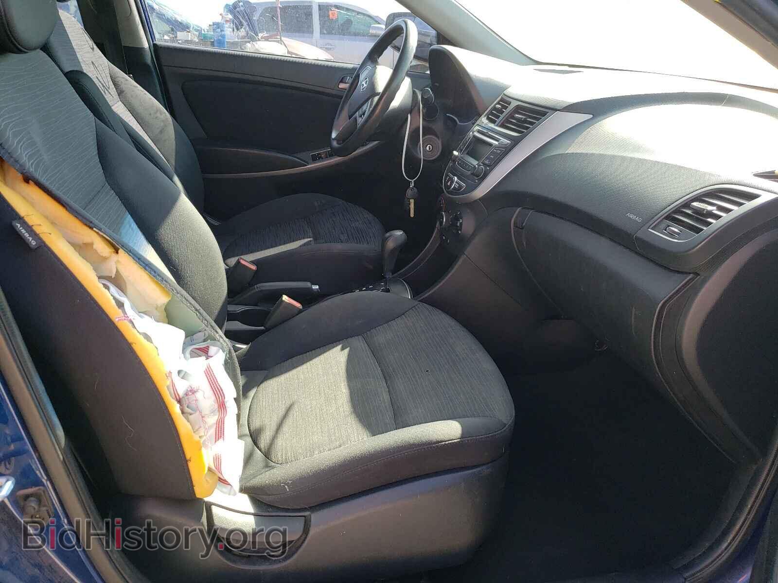 2016 HYUNDAI ACCENT - VIN: KMHCT5AE7GU251303 - Фото 5