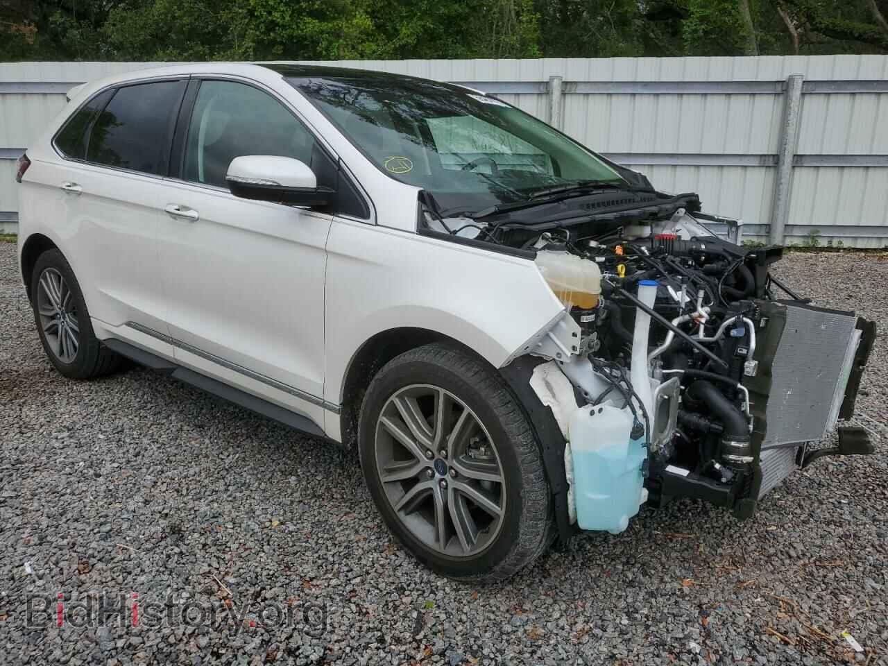 2019 FORD EDGE - VIN: 2FMPK3K92KBC57941 - Фото 4