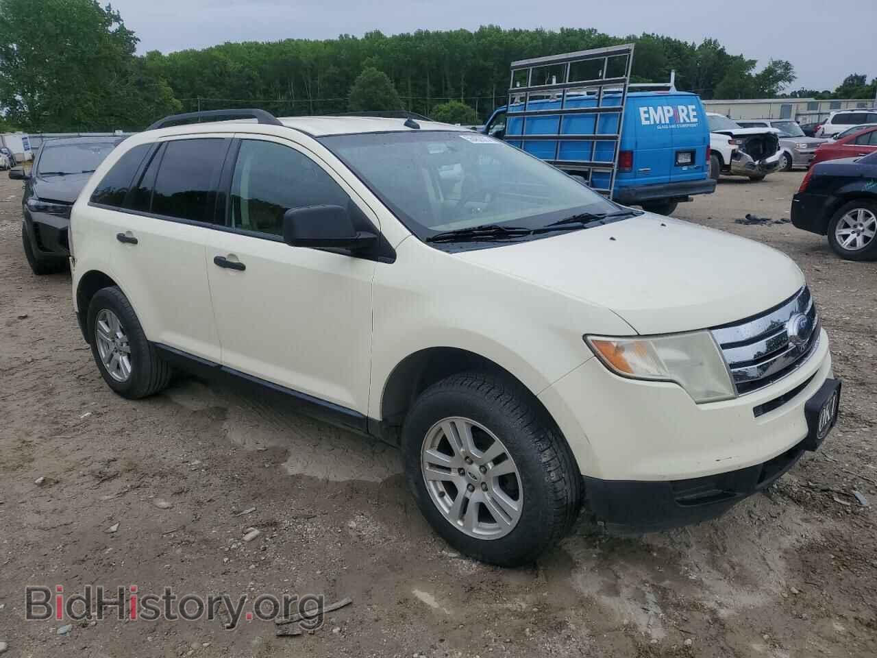 2007 FORD EDGE - VIN: 2FMDK36C37BA97195 - Фото 4