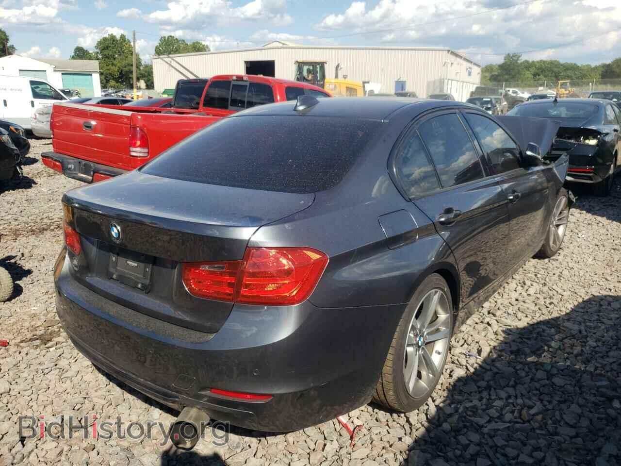 2014 BMW 3 SERIES - VIN: WBA3A9C51EF477639 - Фото 4