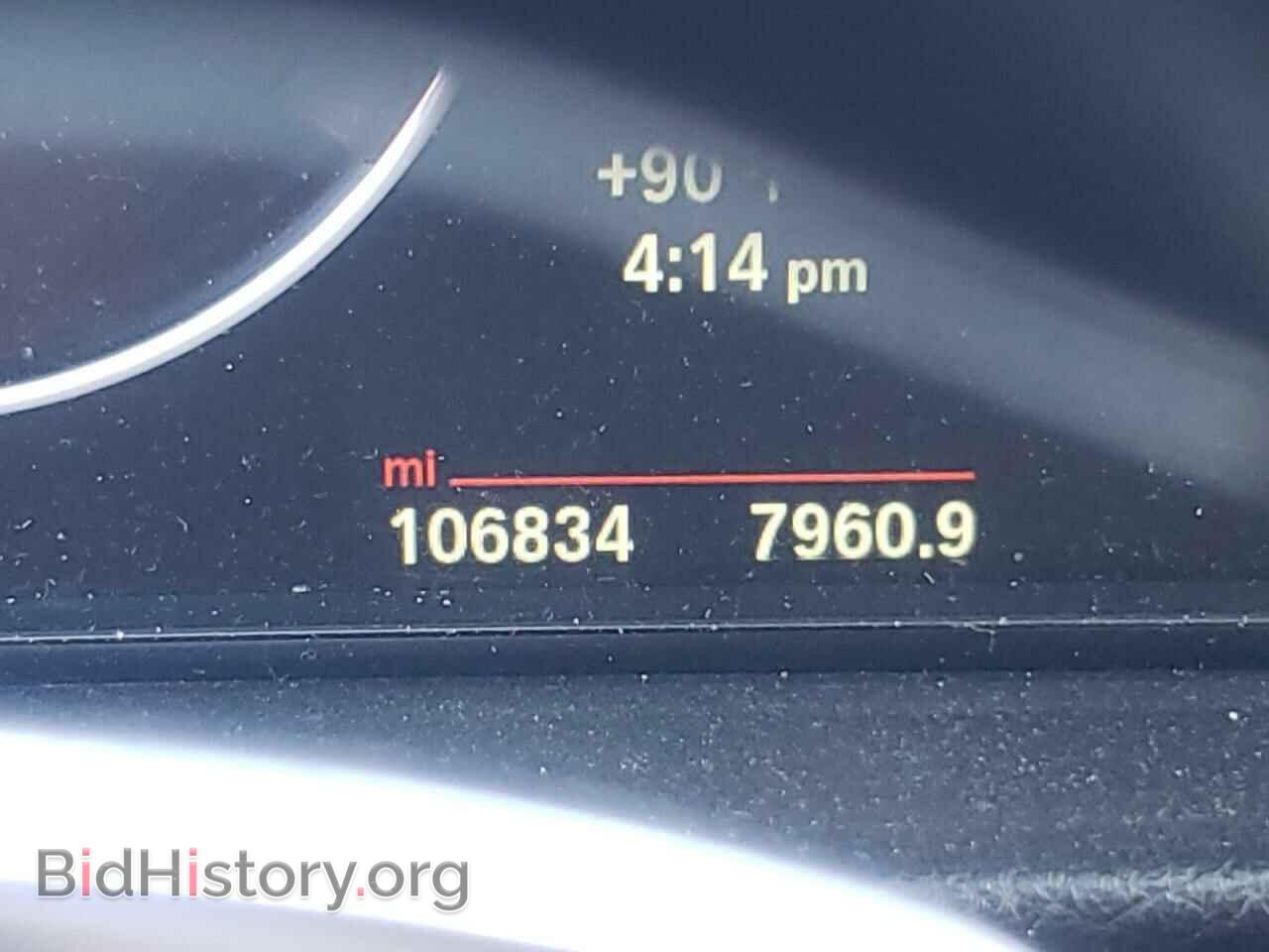 2014 BMW 3 SERIES - VIN: WBA3A9C51EF477639 - Фото 8