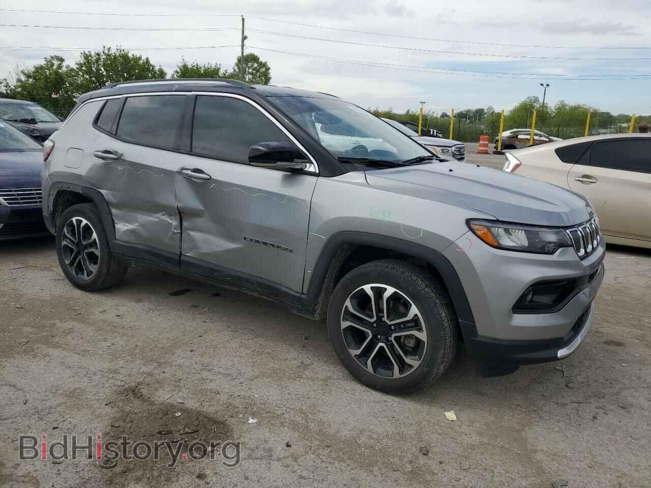 2022 JEEP COMPASS - VIN: 3C4NJDCBXNT107378 - Фото 4