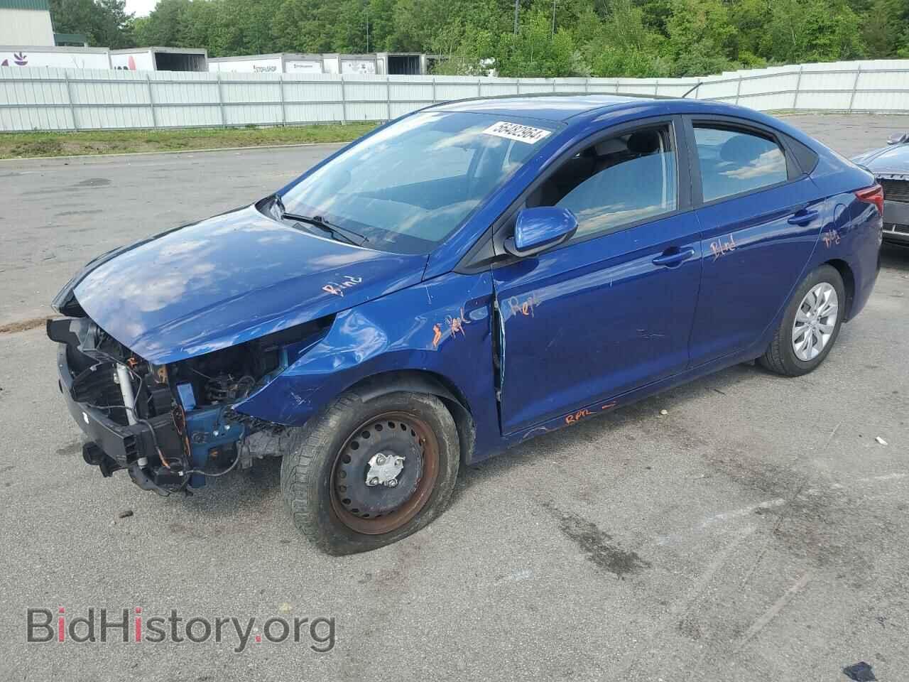 Photo 3KPC24A31KE086582 - HYUNDAI ACCENT 2019