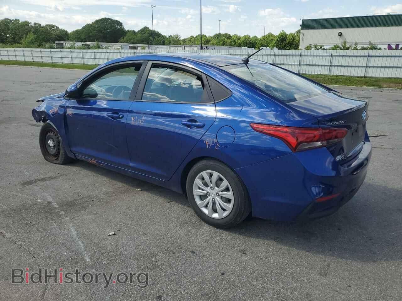 2019 HYUNDAI ACCENT - VIN: 3KPC24A31KE086582 - Фото 2