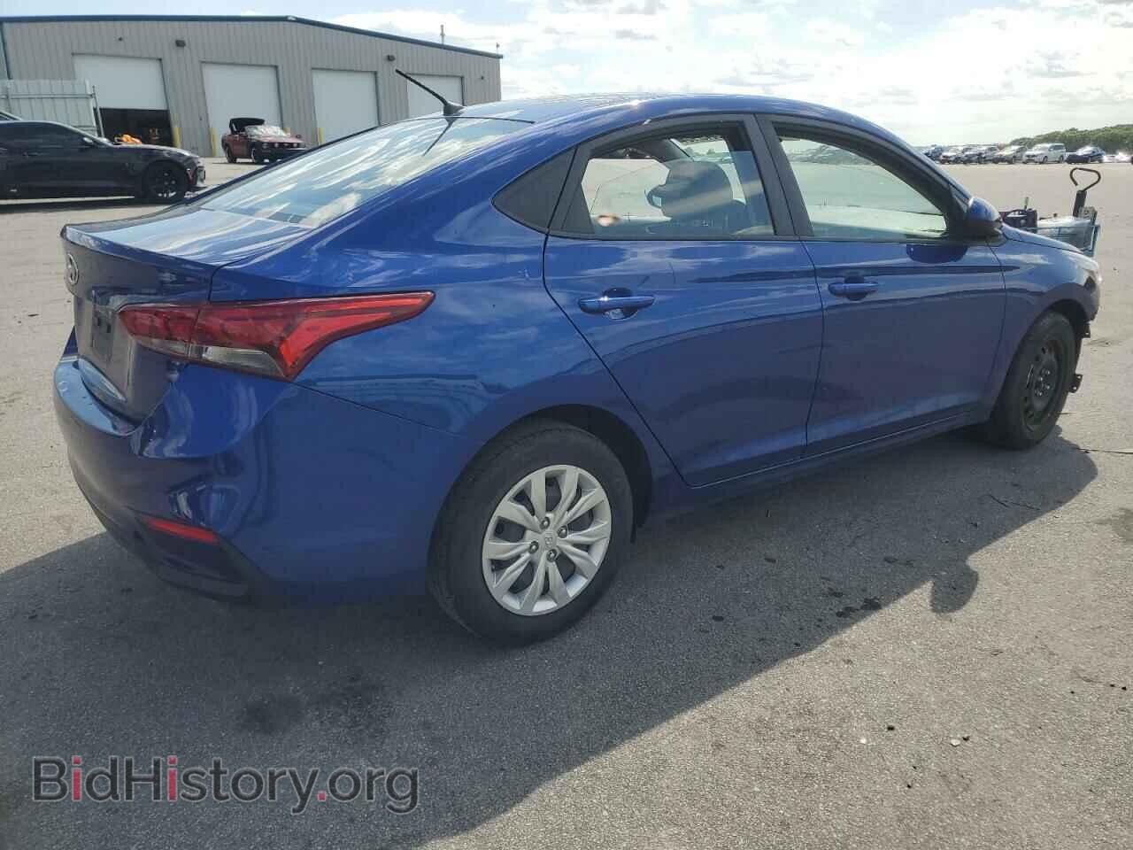 2019 HYUNDAI ACCENT - VIN: 3KPC24A31KE086582 - Фото 3