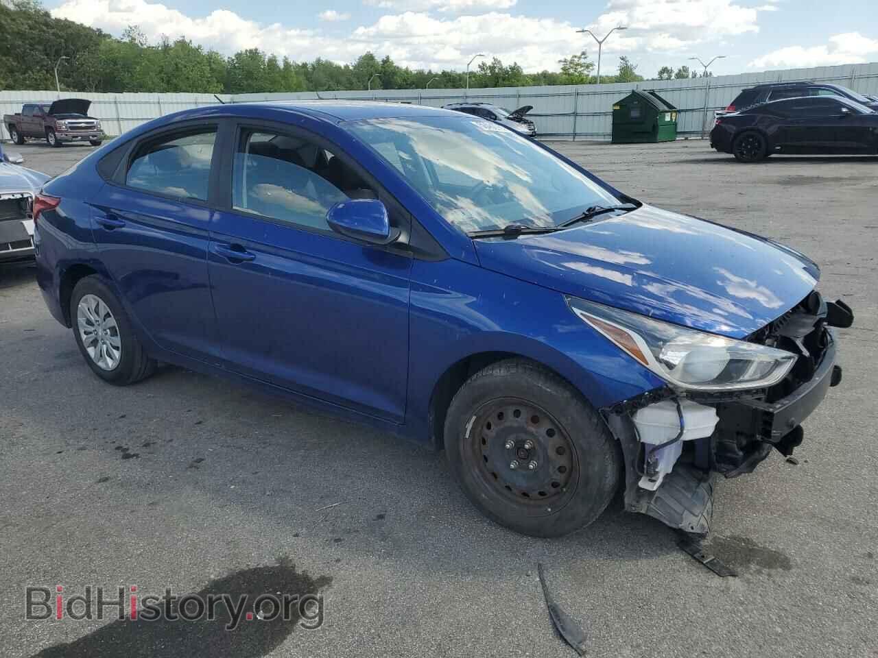 2019 HYUNDAI ACCENT - VIN: 3KPC24A31KE086582 - Фото 4