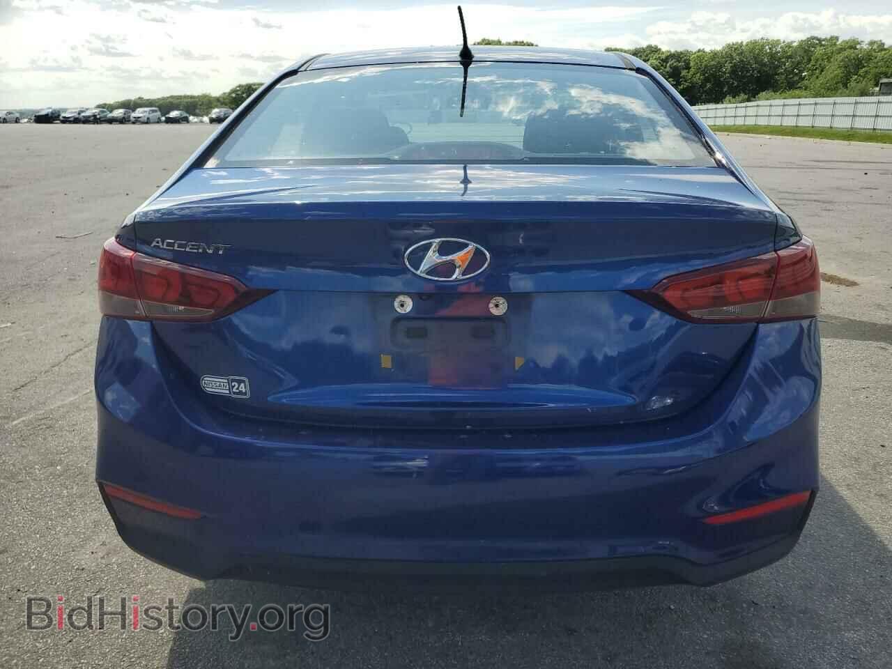 2019 HYUNDAI ACCENT - VIN: 3KPC24A31KE086582 - Фото 6