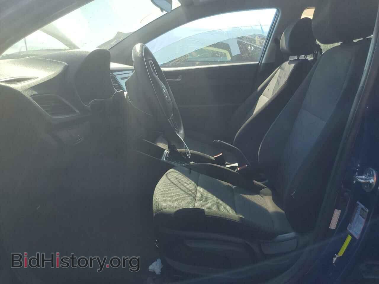 2019 HYUNDAI ACCENT - VIN: 3KPC24A31KE086582 - Фото 7