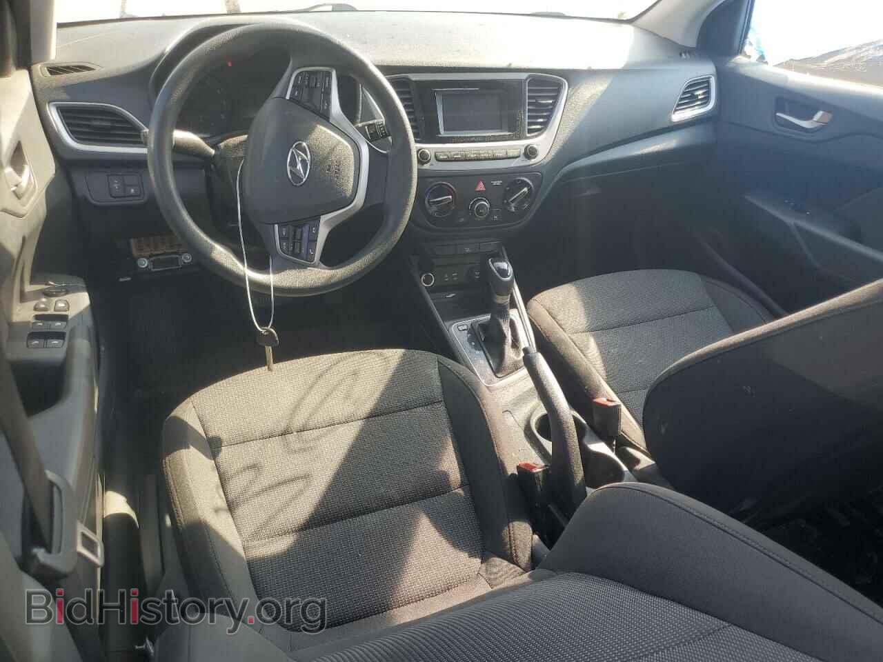 2019 HYUNDAI ACCENT - VIN: 3KPC24A31KE086582 - Фото 8