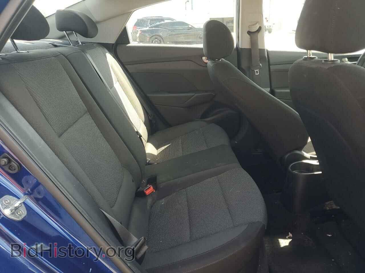 2019 HYUNDAI ACCENT - VIN: 3KPC24A31KE086582 - Фото 10