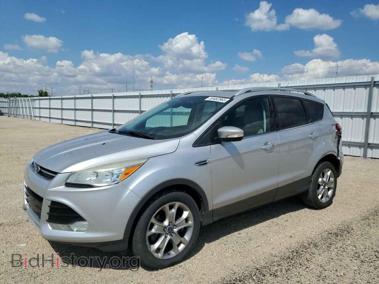 Photo 1FMCU9J95EUD52702 - FORD ESCAPE 2014