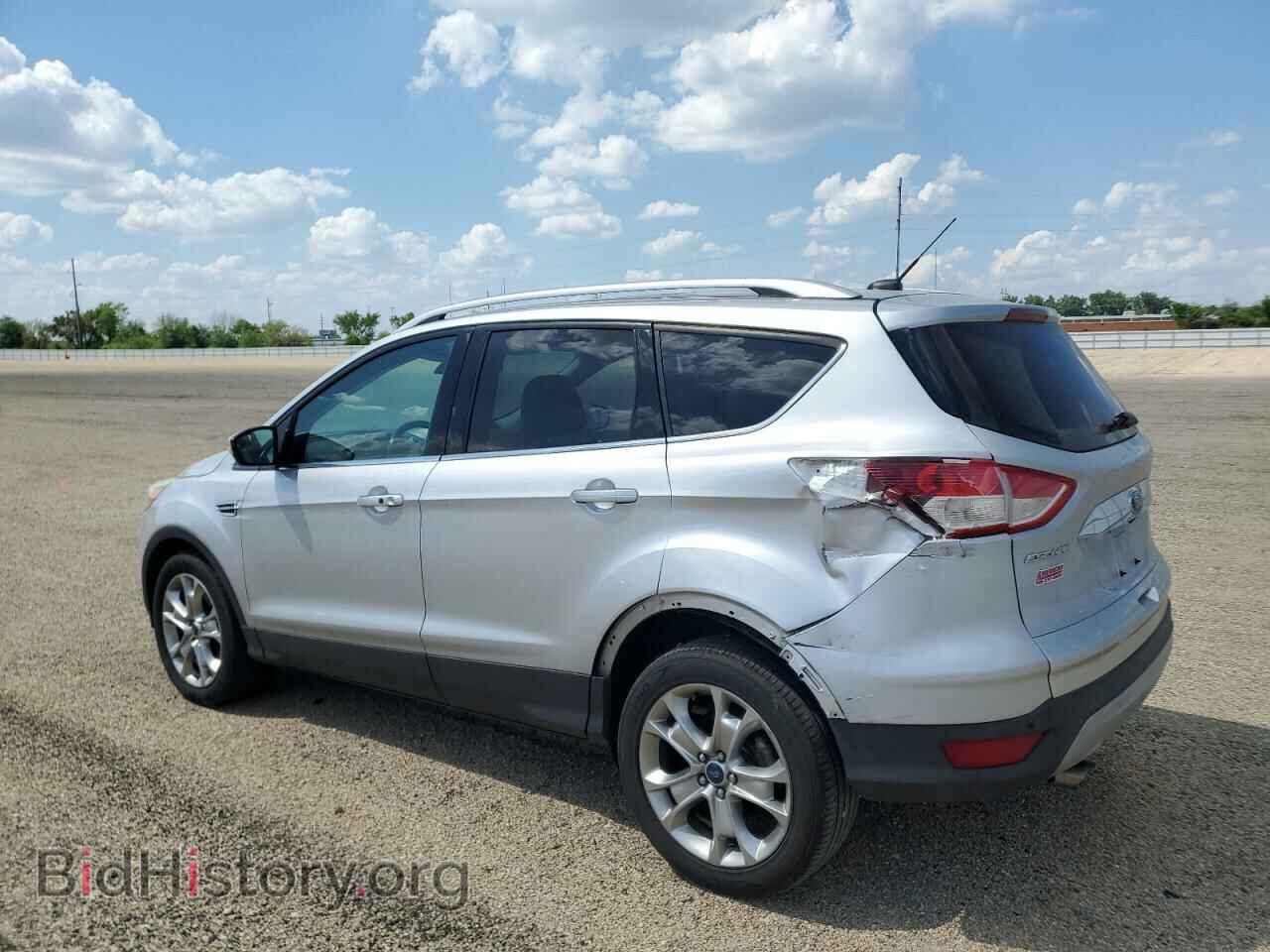 2014 FORD ESCAPE - VIN: 1FMCU9J95EUD52702 - Фото 2