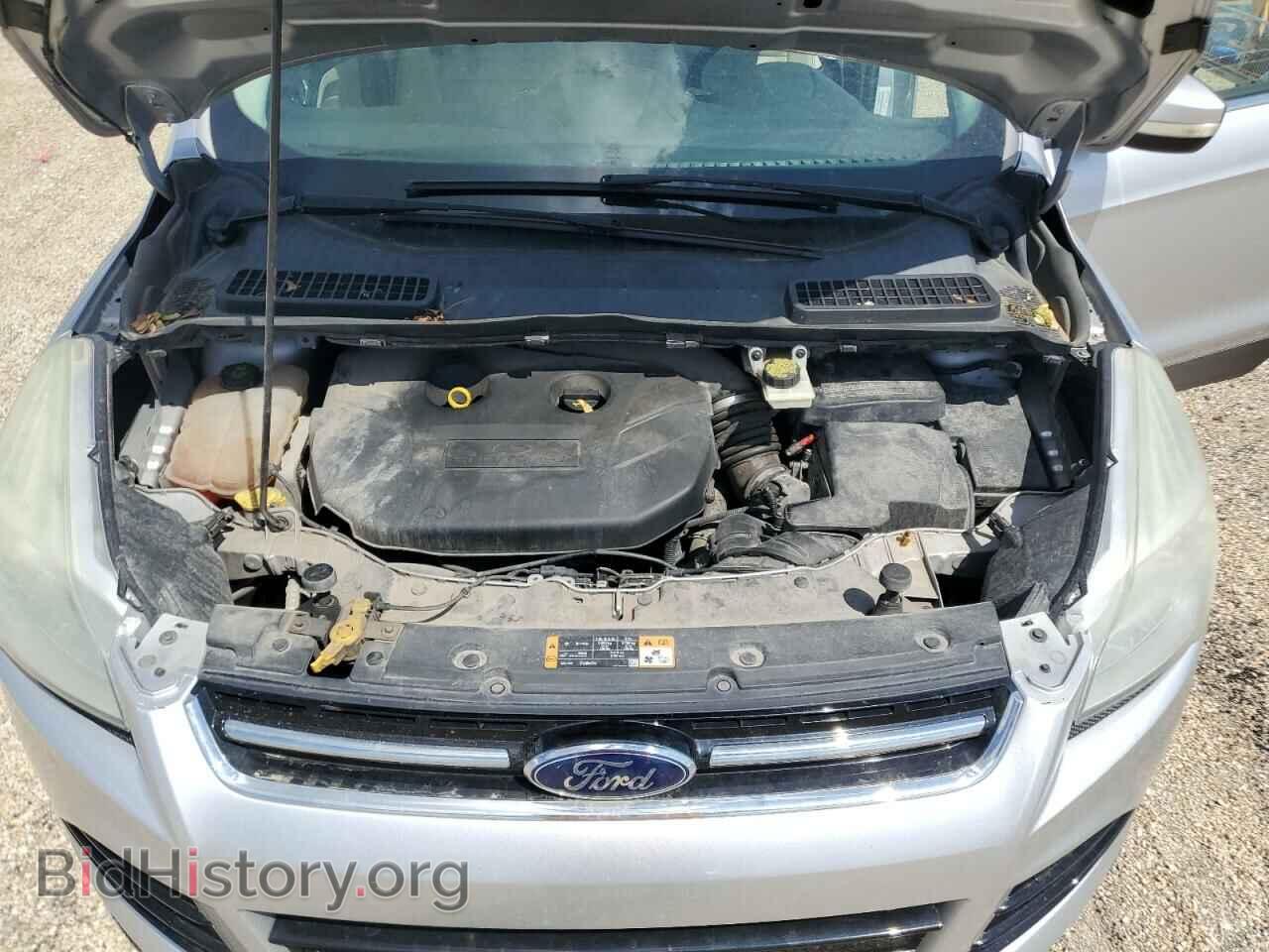 2014 FORD ESCAPE - VIN: 1FMCU9J95EUD52702 - Фото 12