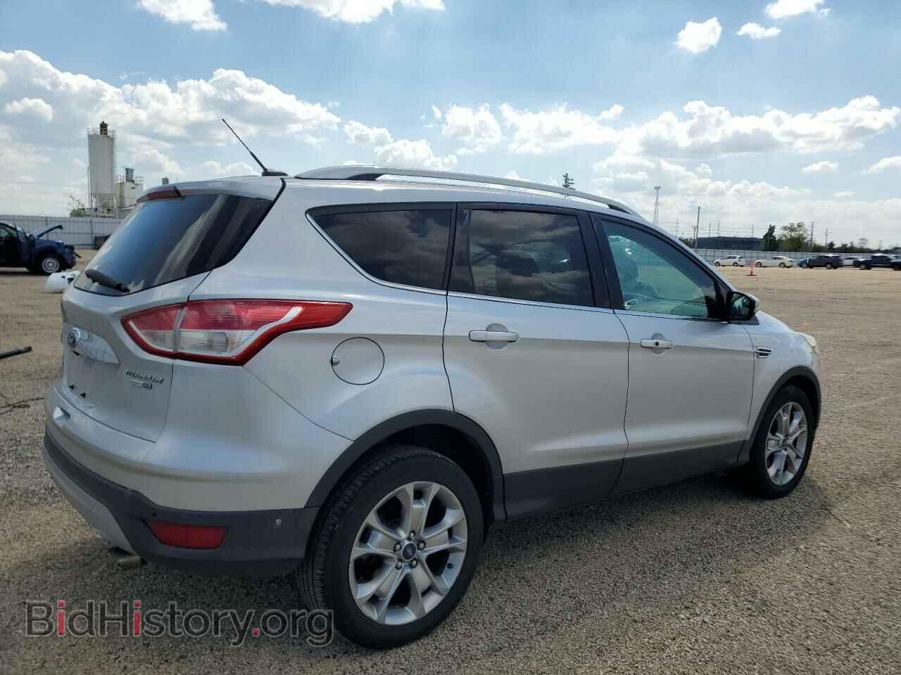 2014 FORD ESCAPE - VIN: 1FMCU9J95EUD52702 - Фото 3