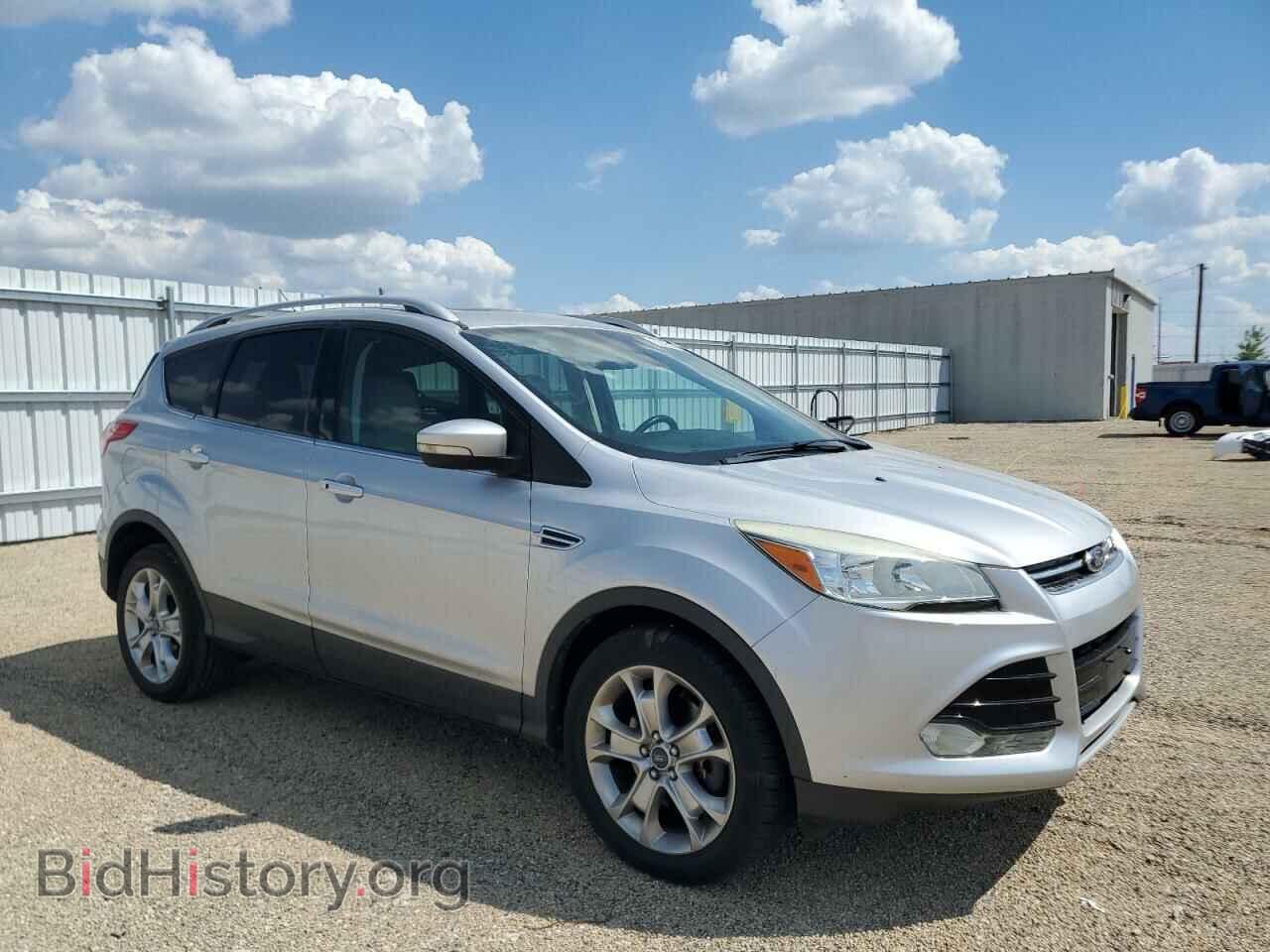 2014 FORD ESCAPE - VIN: 1FMCU9J95EUD52702 - Фото 4