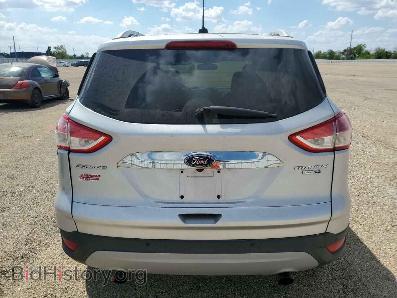 2014 FORD ESCAPE - VIN: 1FMCU9J95EUD52702 - Фото 6