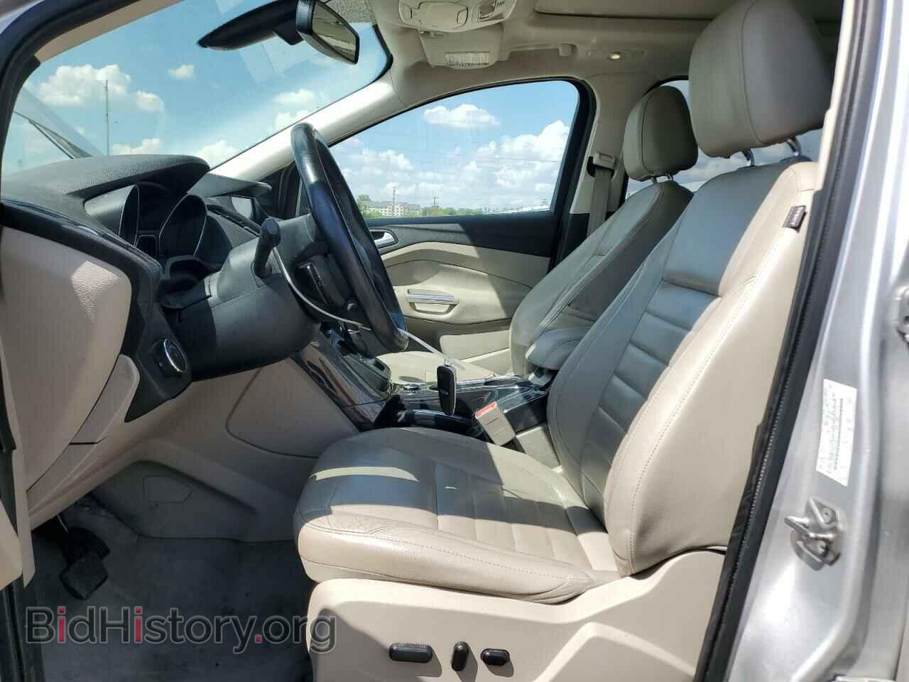 2014 FORD ESCAPE - VIN: 1FMCU9J95EUD52702 - Фото 7
