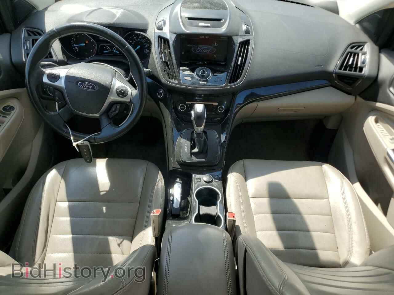 2014 FORD ESCAPE - VIN: 1FMCU9J95EUD52702 - Фото 8