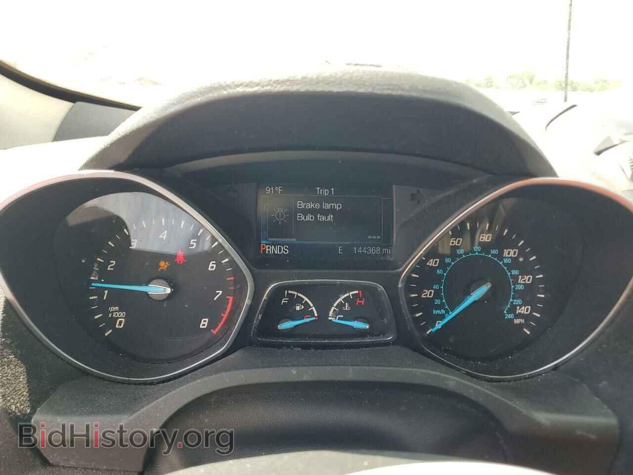 2014 FORD ESCAPE - VIN: 1FMCU9J95EUD52702 - Фото 9