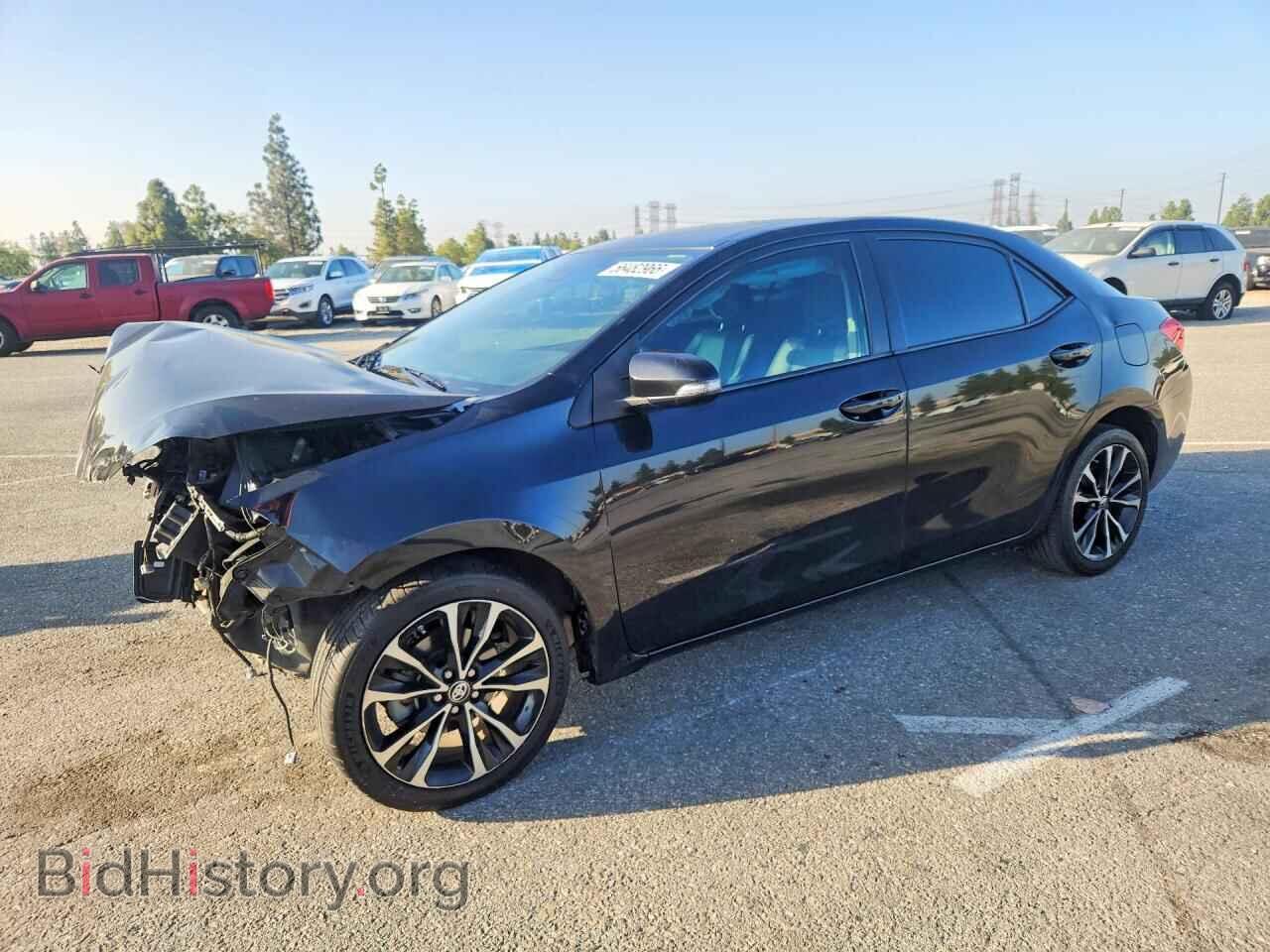 Фотография 2T1BURHEXKC139028 - TOYOTA COROLLA 2019