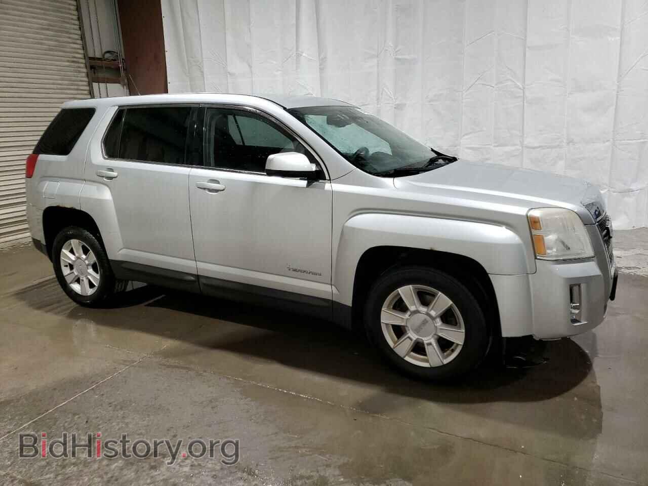 2013 GMC TERRAIN - VIN: 2GKFLREK5D6362181 - Фото 4