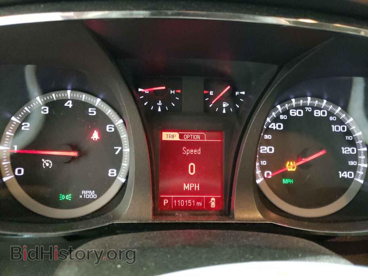 2013 GMC TERRAIN - VIN: 2GKFLREK5D6362181 - Фото 9