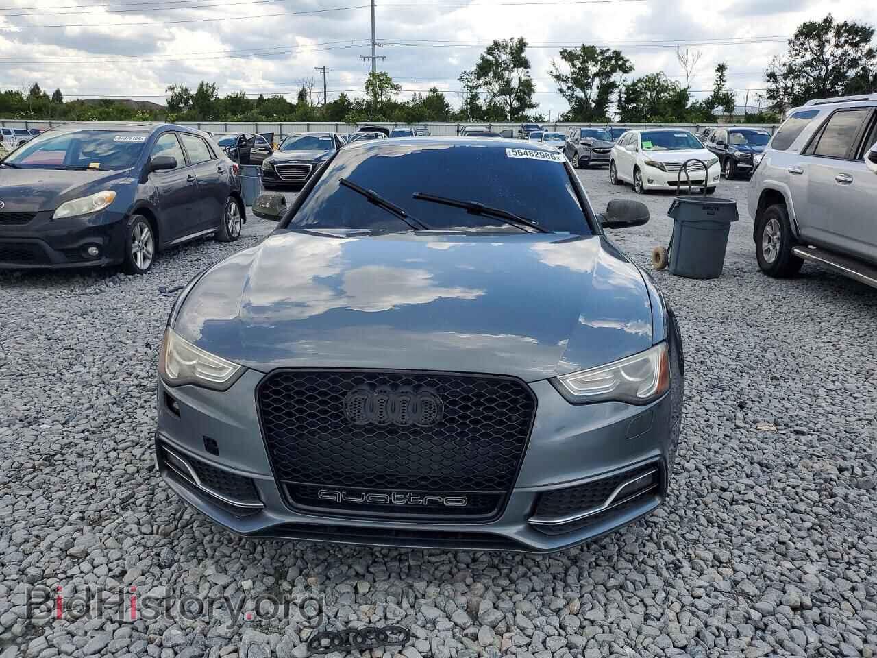 2013 AUDI S5/RS5 - VIN: WAUCGAFR6DA002272 - Фото 5