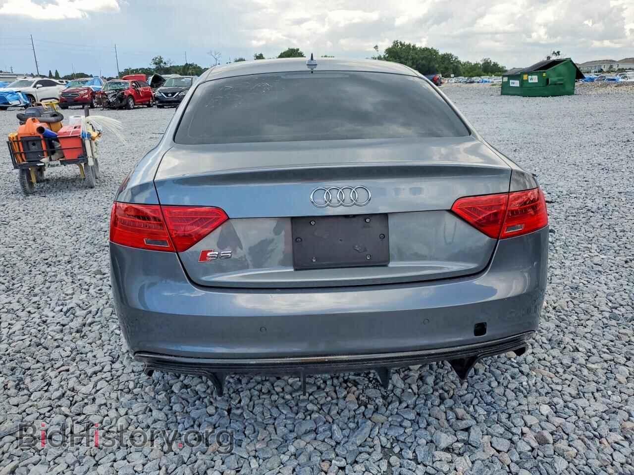 2013 AUDI S5/RS5 - VIN: WAUCGAFR6DA002272 - Фото 6