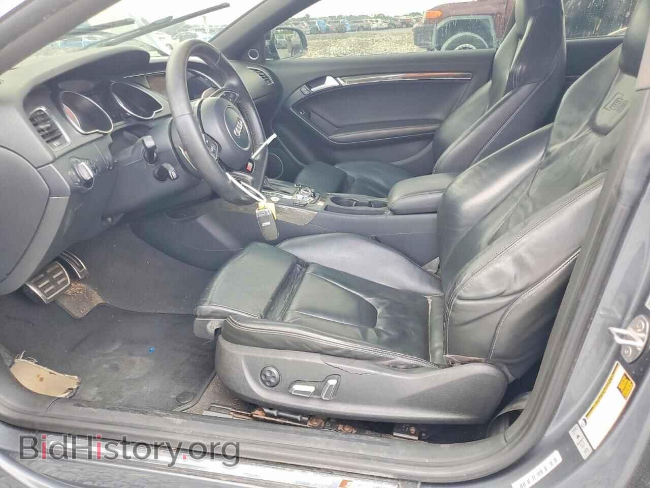 2013 AUDI S5/RS5 - VIN: WAUCGAFR6DA002272 - Фото 7