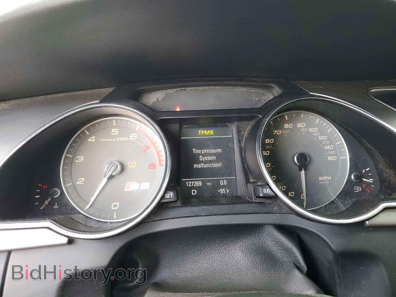 2013 AUDI S5/RS5 - VIN: WAUCGAFR6DA002272 - Фото 9