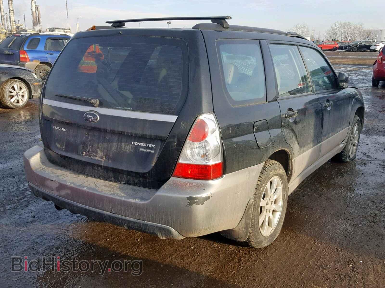 2008 SUBARU FORESTER - VIN: JF1SG65608H714413 - Фото 4
