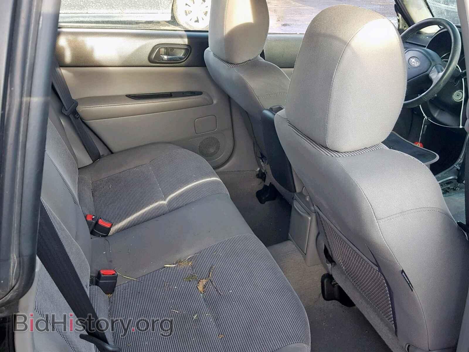 2008 SUBARU FORESTER - VIN: JF1SG65608H714413 - Фото 6