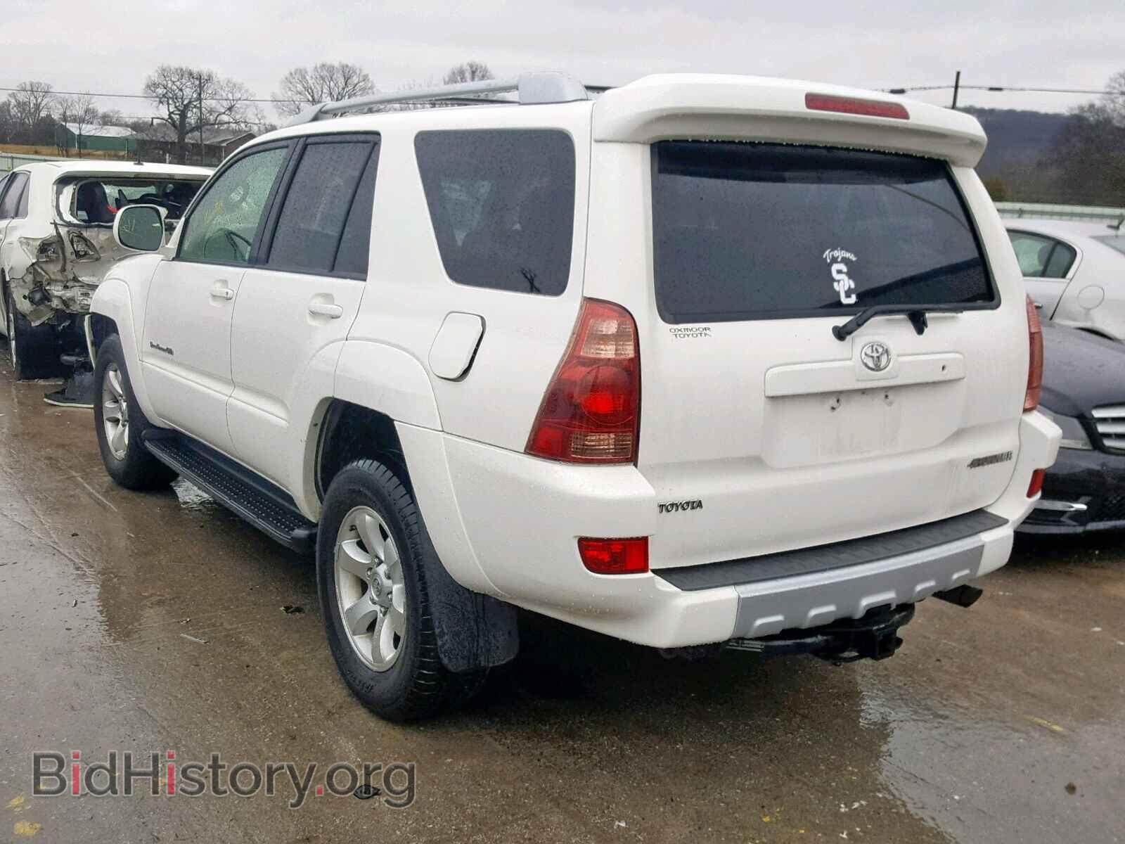 2005 TOYOTA 4RUNNER SR - VIN: JTEBT14R550046537 - Фото 3