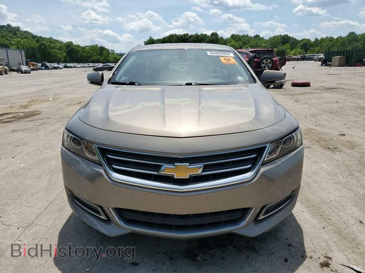 2018 CHEVROLET IMPALA - VIN: 2G1105S33J9153805 - Фото 5