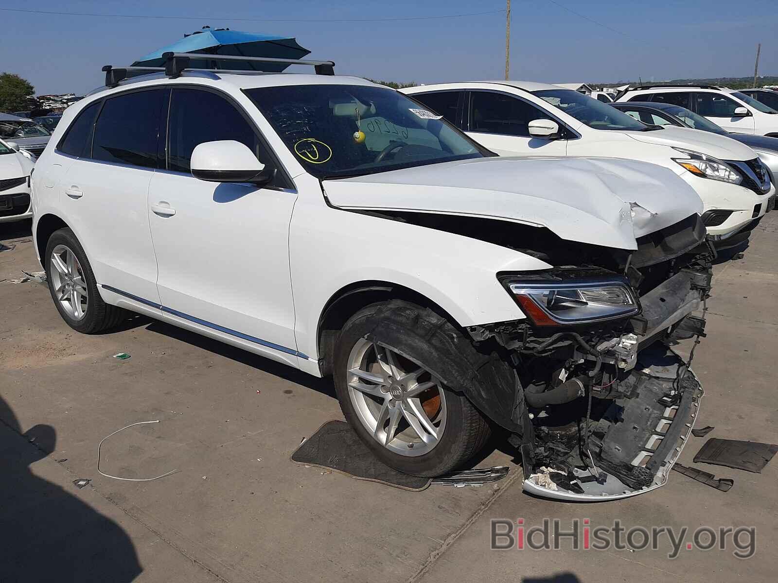 Фотография WA1LFAFP1EA122898 - AUDI Q5 2014