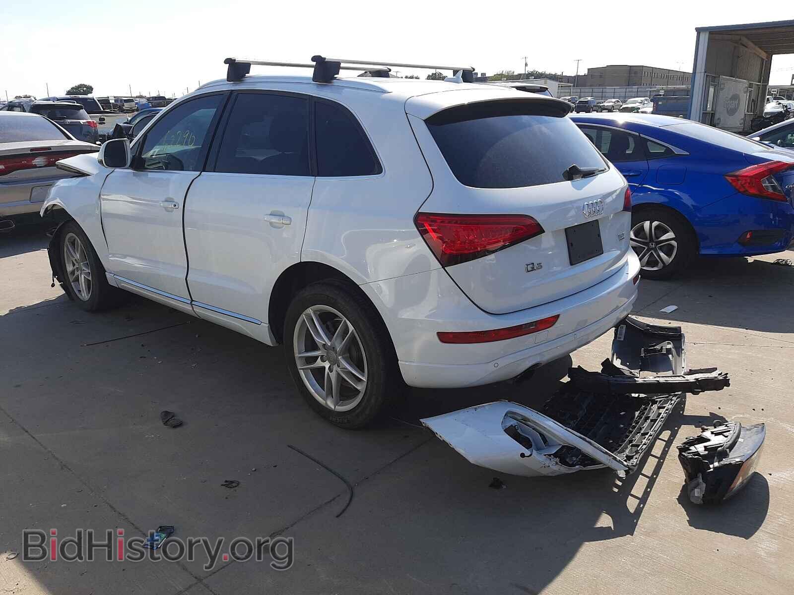 2014 AUDI Q5 - VIN: WA1LFAFP1EA122898 - Фото 3
